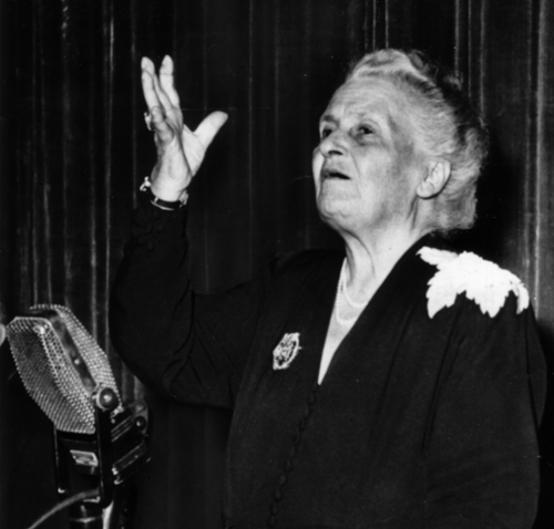 Maria Montessori